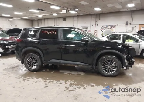 2021 Nissan Rogue S Intelligent Awd from USA, damaged, VIN 5N1AT3AB4MC806405